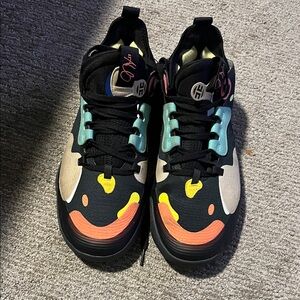 adidas james harden Sneakers - Black, Yellow, Orange, Blue, Cream